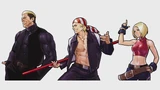 The King of Fighters 2002 Unlimited Match: '97 Special Team Artwork.