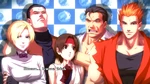 The King of Fighters XIII: Art of Fighting Team Ending.
