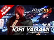 KOF XV｜IORI YAGAMI｜Character Trailer -4 (4K)【TEAM SACRED TREASURES】-2