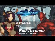 Princess Athena vs. Red Arremer