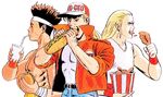 Terry, Andy and Joe from Fatal Fury