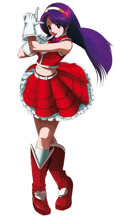 The King of Fighters 2002 UM/Athena Asamiya - Dream Cancel Wiki