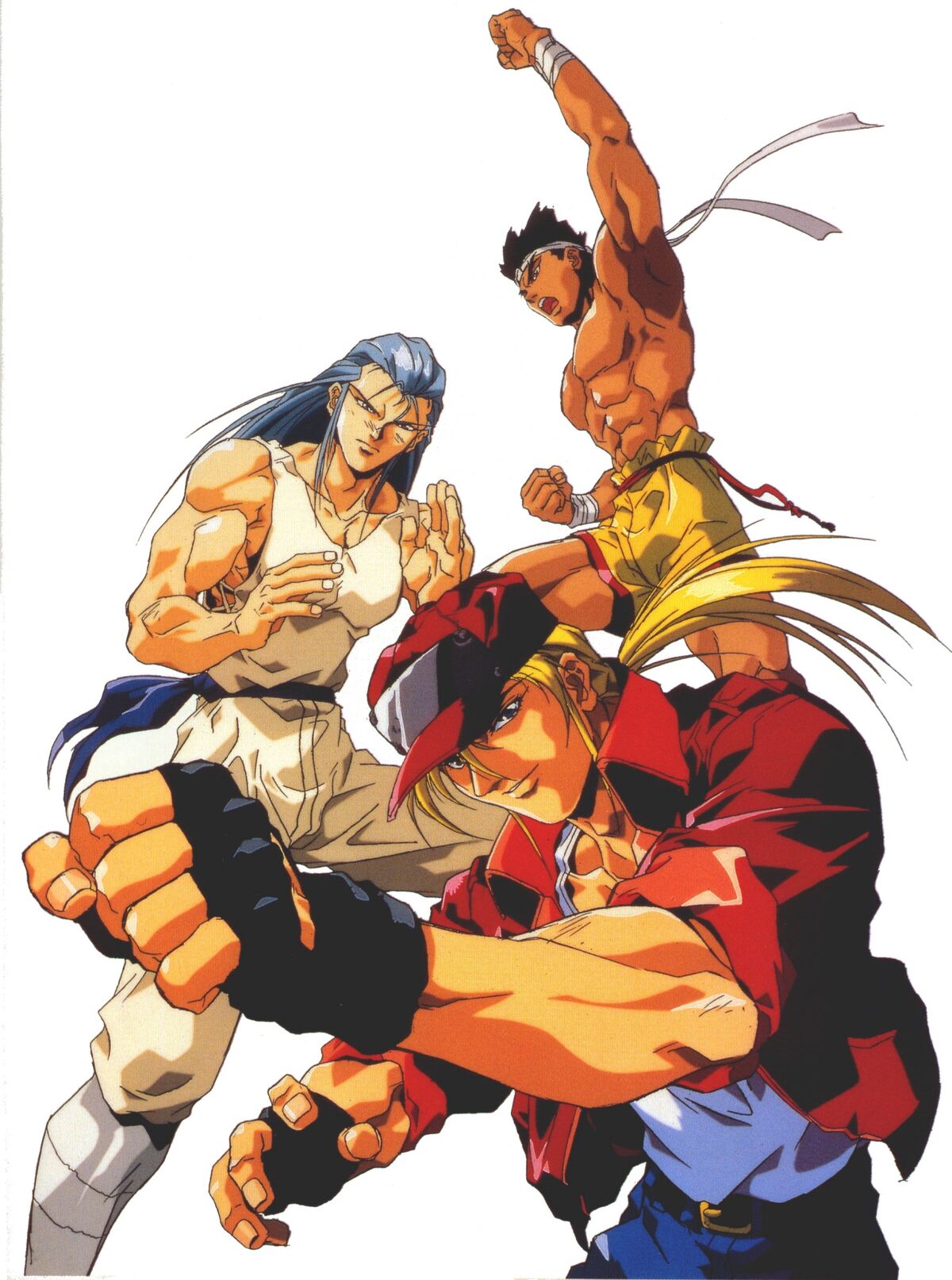 DLC idea: Costumes for the Fatal Fury characters based on designs from the  OVAs, as a 'thank you' to Masami Obari for his collaboration for KoF XV :  r/kof