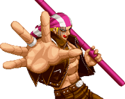 EX Billy Kane's in-game portrait.