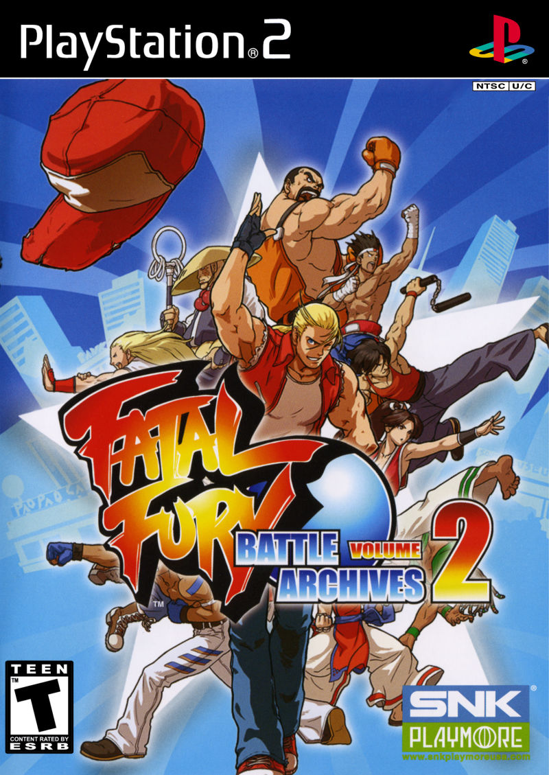 Real Bout Fatal Fury 2: The Newcomers - Wikipedia