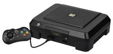 NeoGeo CD Front Load