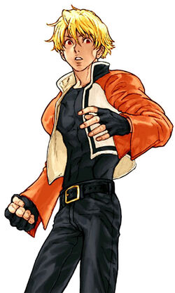 Fun Fact: The kid that's in Terry's ending in Fatal Fury 3 is Rock Howard :  r/kof