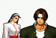 The King of Fighters '96: Sacred Treasures Team Ending