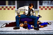 The King of Fighters '99: The 3 loads team