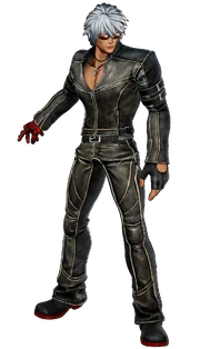 Kof xv k dash render