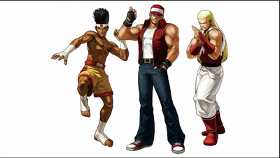 The King Of Fighters XIII Ryu The King Of Fighters 2002 Fatal Fury