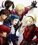 The King of Fighters XIII: Promotional art by Eisuke Ogura