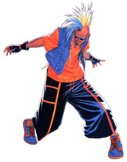 ダックキング sn-007C Duck King Fatal Fury Trading CARD CAPCOM SNK Crash