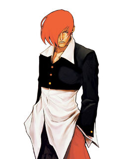 Iori Yagami - King of Fighters - Unbrindled Instinct - Character