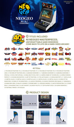 Neogeo Mini International, Snk, Classic Game Console, Fm1I1X1800 
