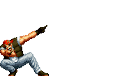 The King of Fighters '96 (Ralf)