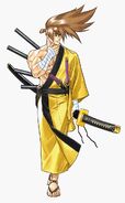 Samurai Shodown VI artwork