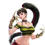 KOFAS-ASLadyChang.png (171 KB) The King of Fighters All Star: Lady Choi Bounge artwork.