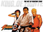 The King of Fighters EX 2: The Art of Fighting Team by Hiroaki.