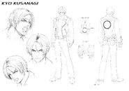 The King of Fighters XV concept art by Tomohiro Nakata