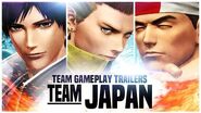 KOF XIV - Team Gameplay Trailer 1 “JAPAN”