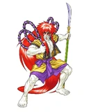 Samurai Shodown VI artwork.