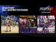 KOF XV TEAM FATAL FURY IDLE POSES