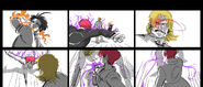 The King of Fighters All Star: Cinematic Trailer Storyboards.