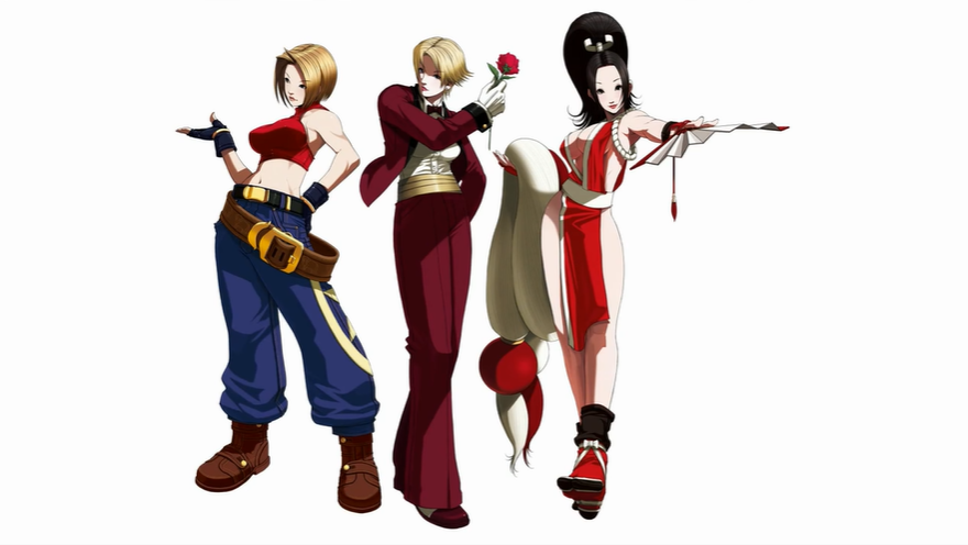 King Of Fighters 2003 Women Fighters Team by hes6789 on DeviantArt