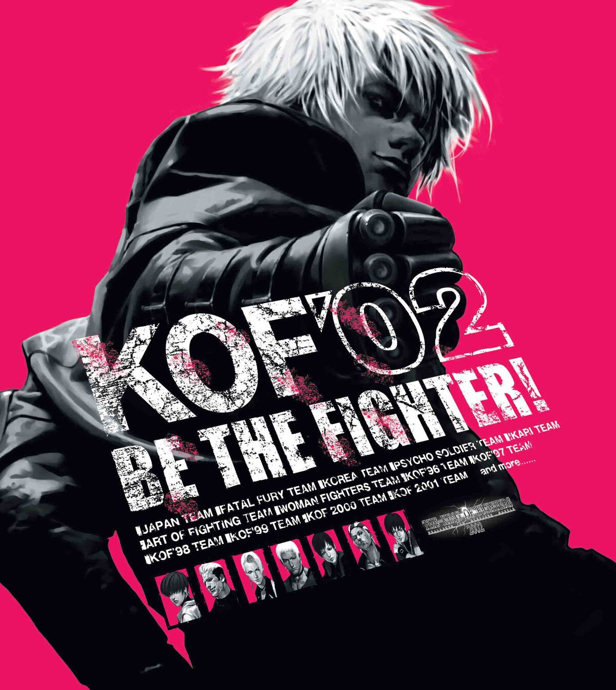 The King of Fighters 2002 kof 2k02 ps3 psn - Donattelo Games