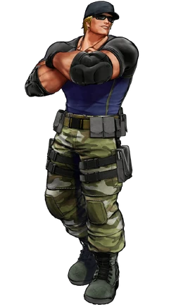 Kof xv clark render