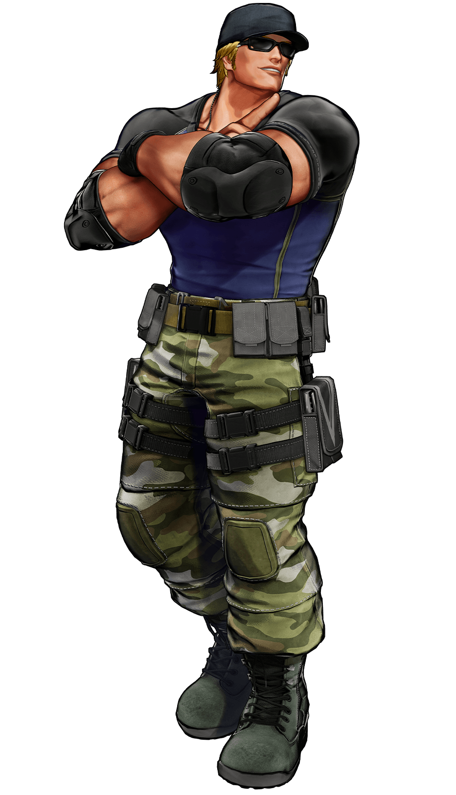 WOLFGANG KRAUSER FOR KOF XV on Twitter  King of fighters, Street fighter  art, Street fighter