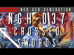 Crossed Swords Neo Geo SNK By Lilly and Mae Art Board Print for