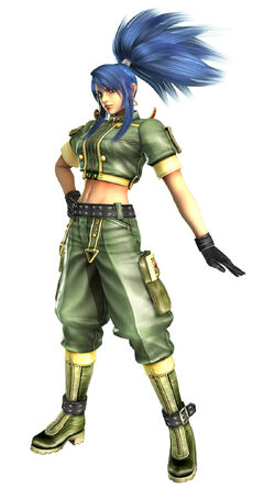 Leona Heidern - King of Fighters - Character profile 