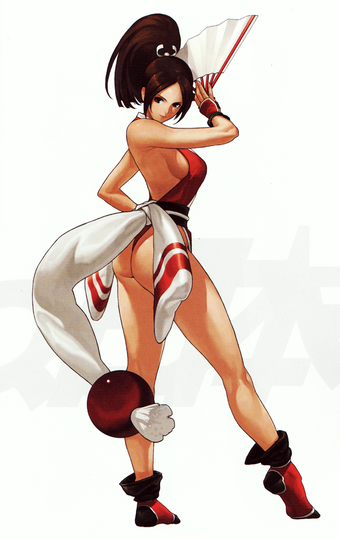 Mai Shiranui Snk Wiki Fandom