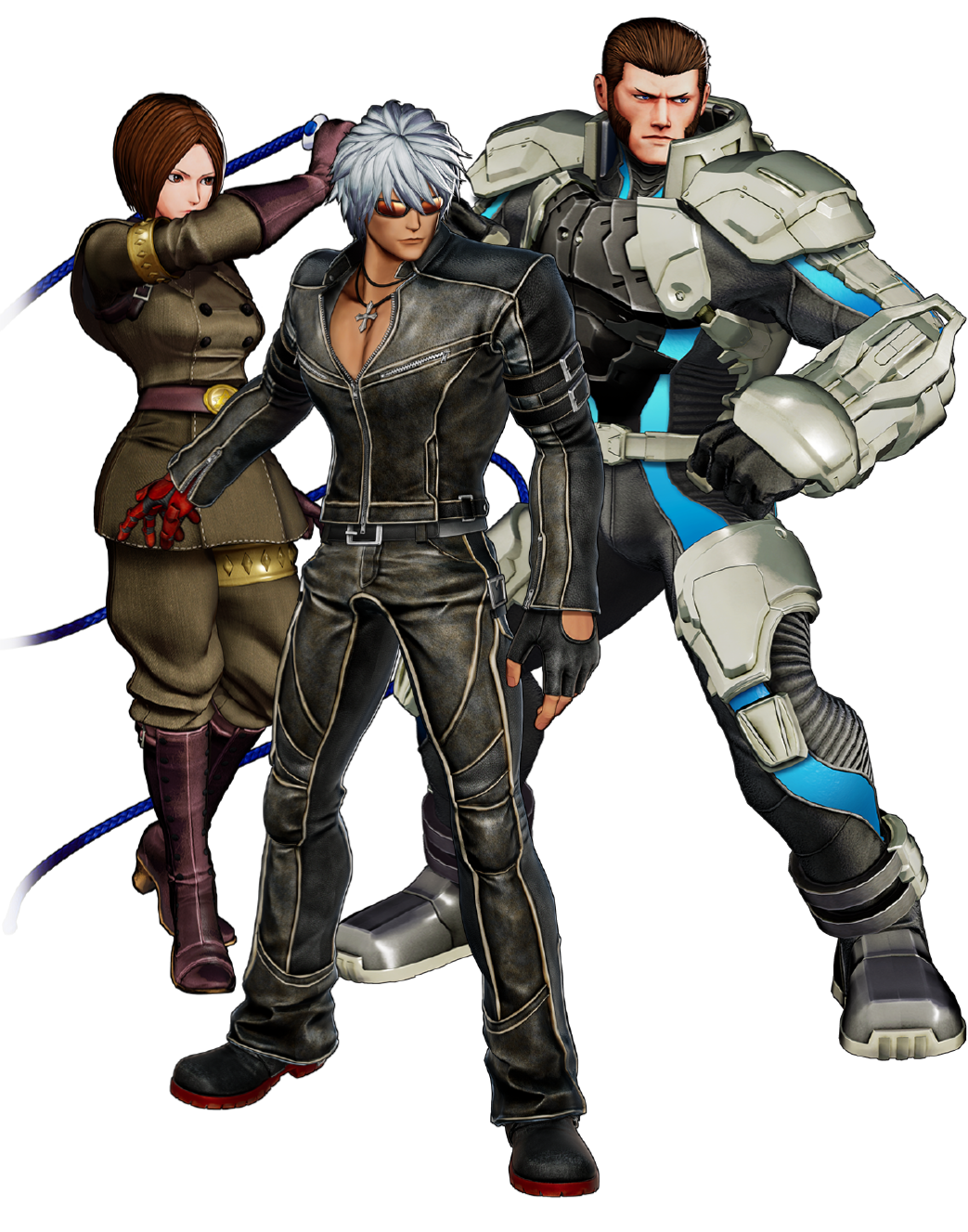 King of Fighters 15's characters make it unlike other fighting