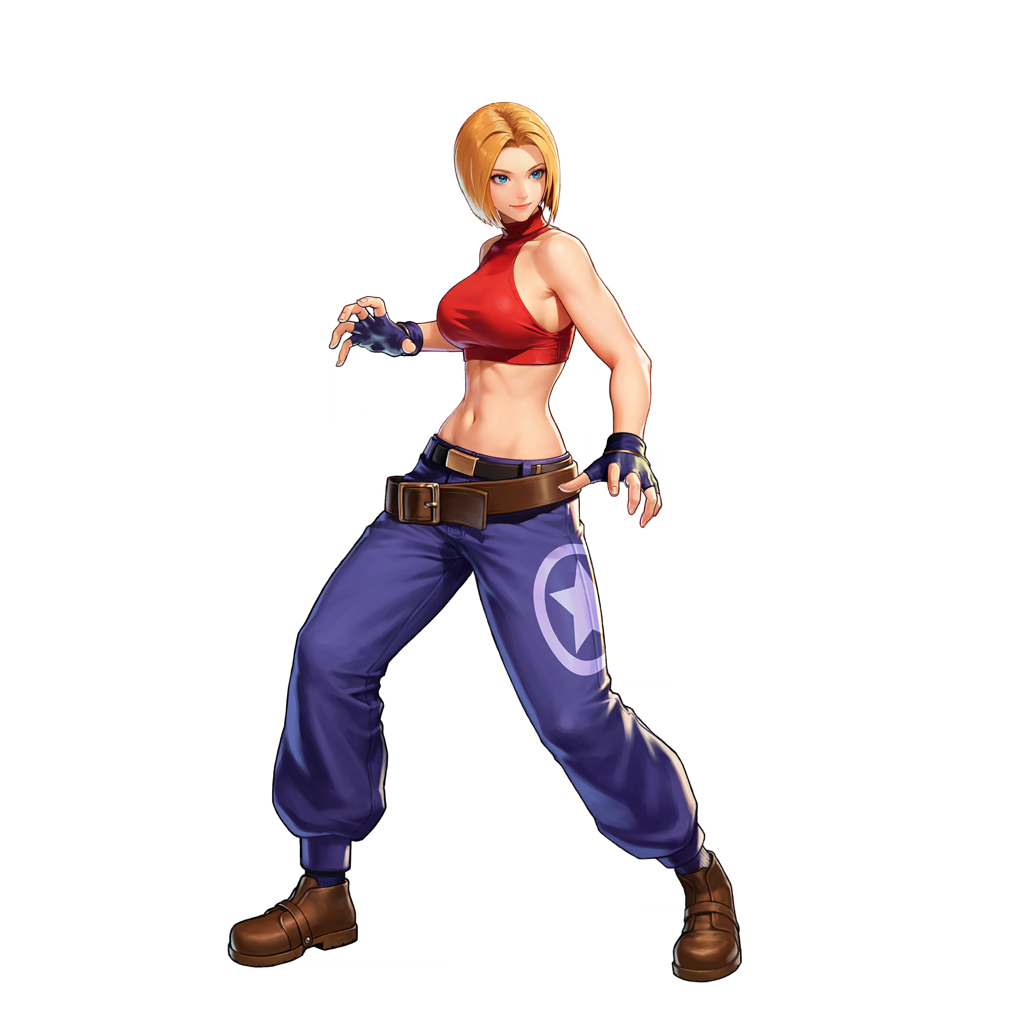 Blue Mary | SNK Wiki | Fandom