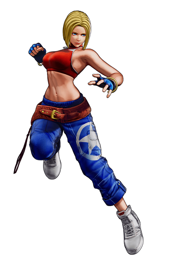 Blue Mary - The King of Fighters AllStar : r/kof