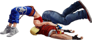 The King of Fighters XV (Backdrop Real)