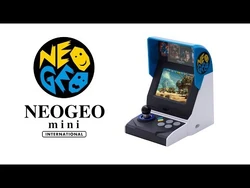 Neo Geo Mini SNK Collector Ukyo Tachibana Samurai Shodown - Consoles