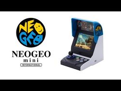 Neo Geo Mini | SNK Wiki | Fandom