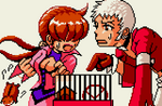 SNK Gals' Fighters: Shermie's Ending.