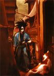 Samurai Shodown Warriors Rage: illustration by Senri Kita.