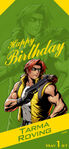 2024 Birthday Illustration, by Eisuke Ogura