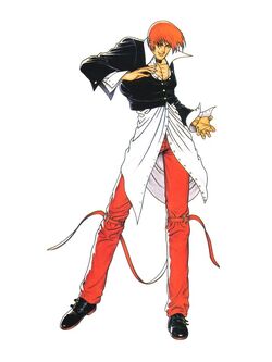 Iori Yagami - King of Fighters - Unbrindled Instinct - Character profile 