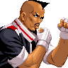 The King of Fighters '98 select portrait.