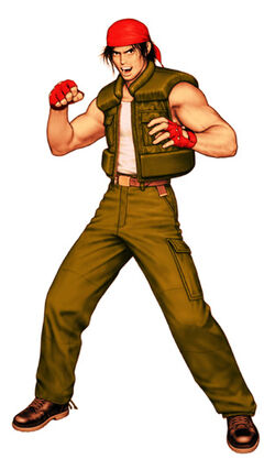 The King of Fighters '98/Ralf - SuperCombo Wiki