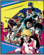 SNK Arcade Classics Volume 1: Boxart by Hiroaki.