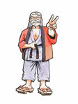 Fatal Fury 2 character artwork