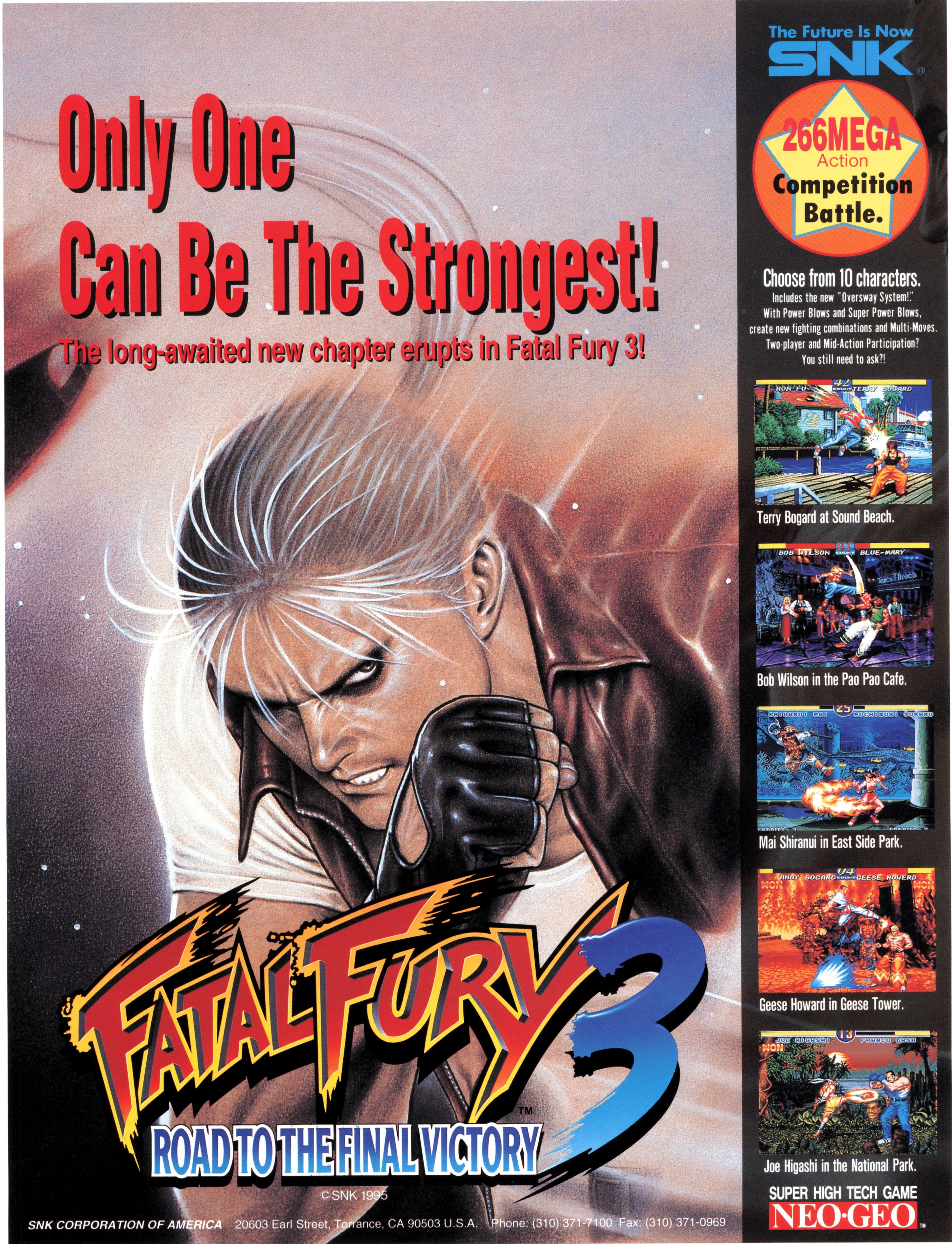 Fatal Fury 3: Road to the Final Victory | SNK Wiki | Fandom